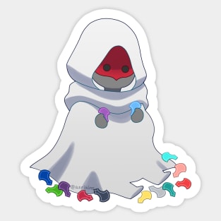 Small Emissary Sticker